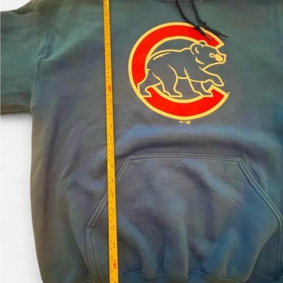 Chicago Cubs Blue Hoodie - Picture 4 of 6